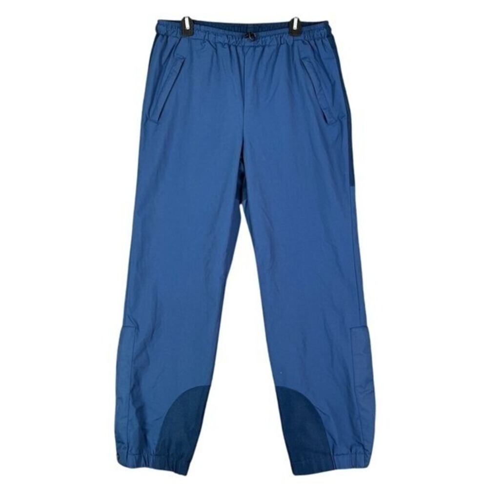 Disney World Wide Services Rain Pants Unisex‎ L Waterproof Zip Cuff Outdoor Wear